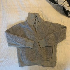 Lululemon Sherpa half zip
